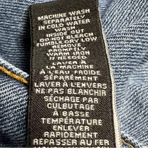 Kendall + Kylie Jean Shorts Size 13/31 - Picture 7 of 7